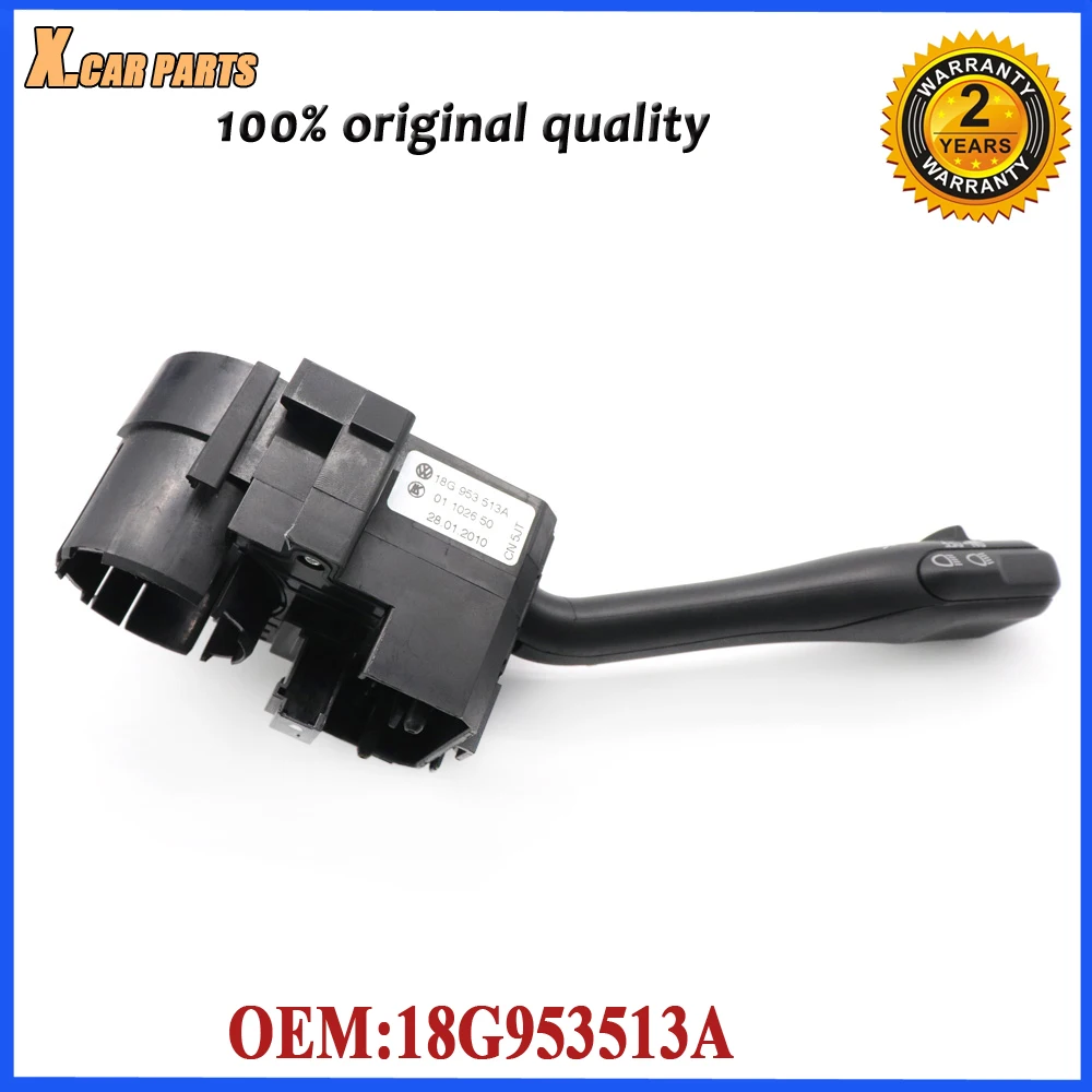 Переключатель системы круиз-контроля 18G953513A для Volkswagen Golf 4 MK4 IV Bora 2000 2001 2002 2003 2004 |