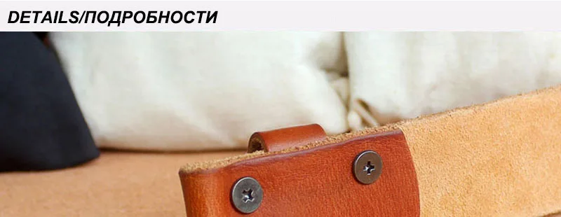 FAJARINA высокое качество из натуральной коровьей кожи гладкий и Pin стиль ремни ремень коровьей кожи для мужчин 3,8 см ширина без пряжки N17FJ773
