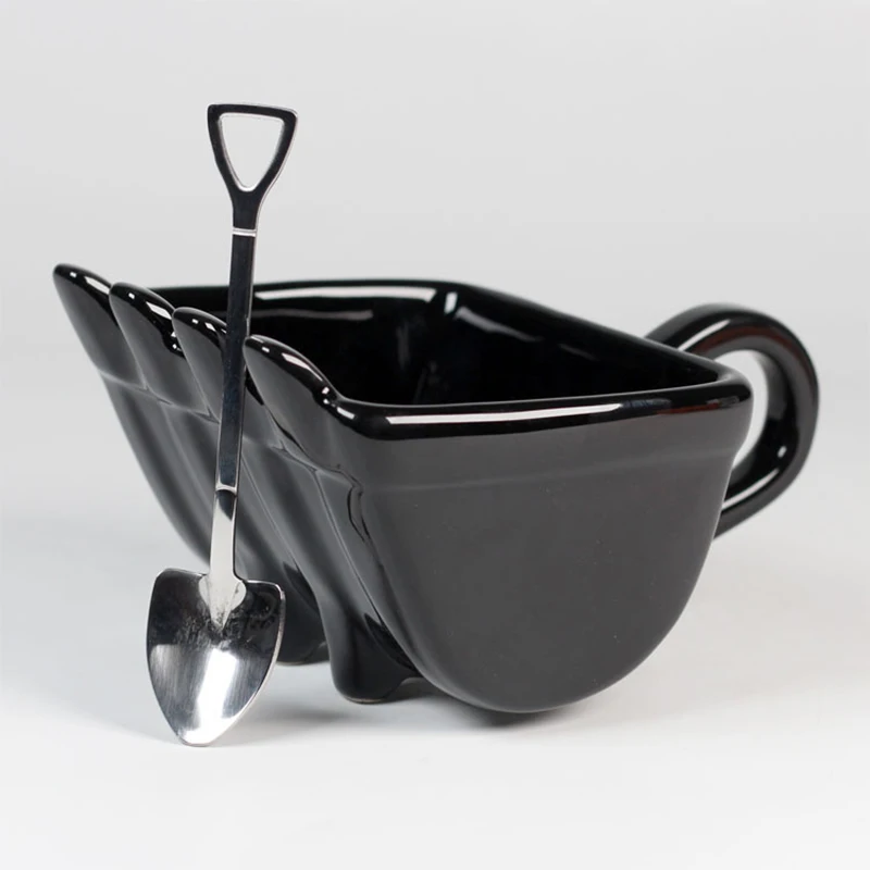 Tassen Lustige Stil Keramik Becher Mülleimer Form Tasse Kreative Kaffee  Milch Große Kapazität Mit Schieben Geschenk 231122 Von 13,55 €