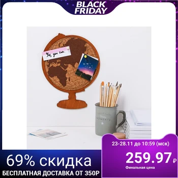 

Wall organizer with cork board "Karta"