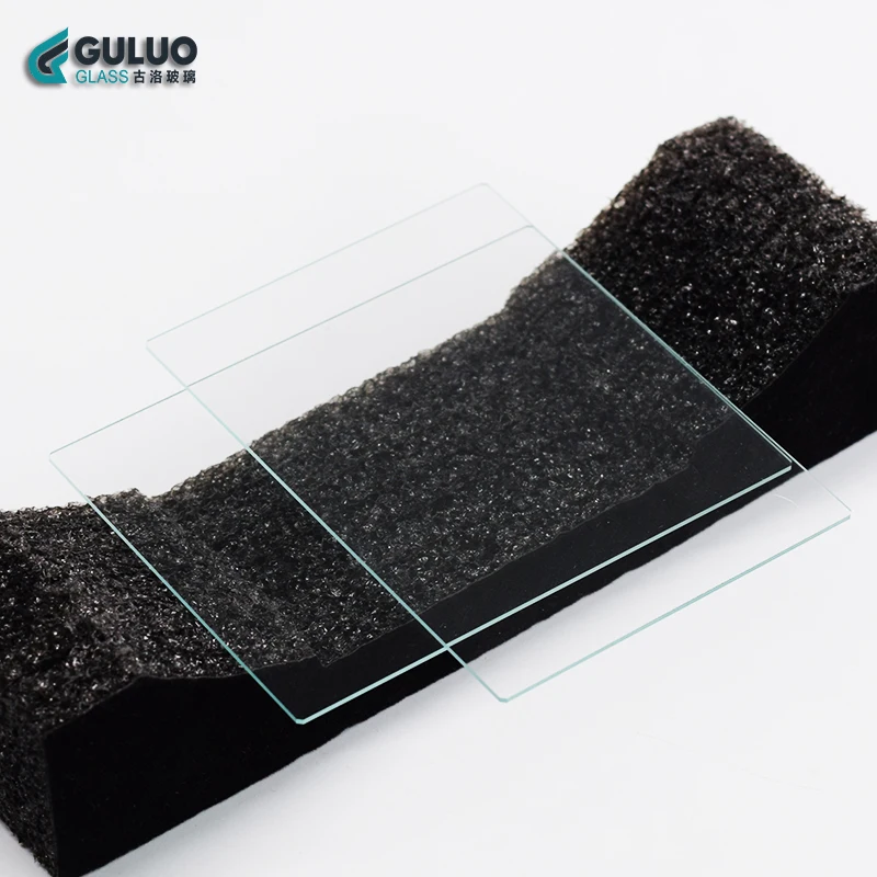 Electrophoresis Glass Plate Electrophoresis instrument glass plate-short plate 101*73*1.0mm 5 pieces