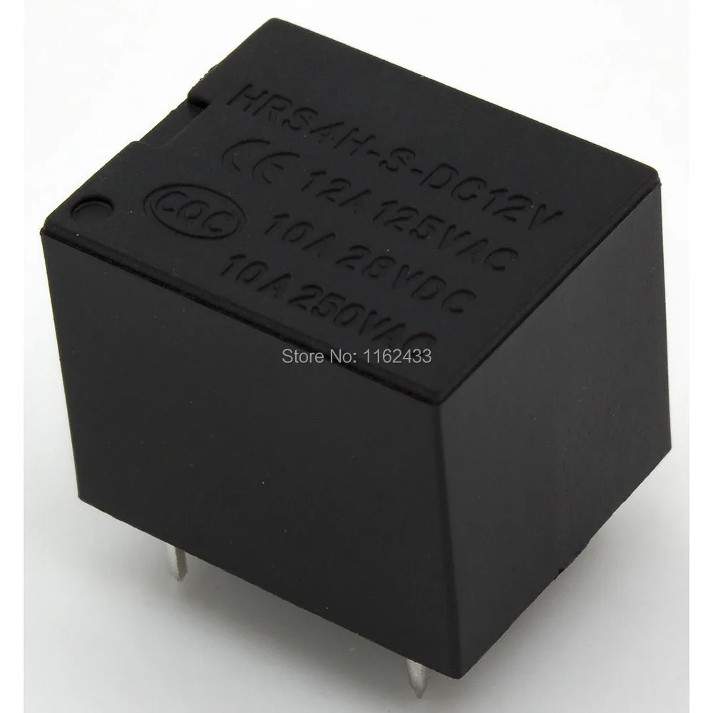 10 шт./лот Φ 4Pin DC 12V pcb Реле T73 HRS4H-S 12 В постоянного тока электромагнитное реле |