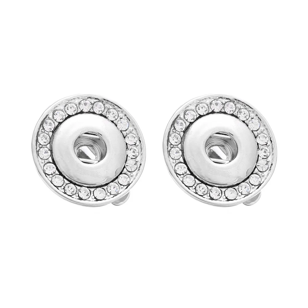 Xinnver-Boucles d'oreilles à bouton-pression pour femme, bijoux évidés, goutte d'eau, mini boucle d'oreille à breloques, 12mm