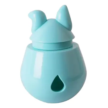 

Dog Cat Food Treat Ball Bowl Toy Funny Pet Shaking Leakage Food Container Puppy Cat Slow Feed Pet Playing Toys
