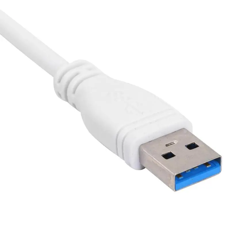 Прочный адаптер конвертер тонкий дизайн 24K позолоченный USB 3,0 к HDMI 1080P видео кабель адаптер конвертер для ноутбука