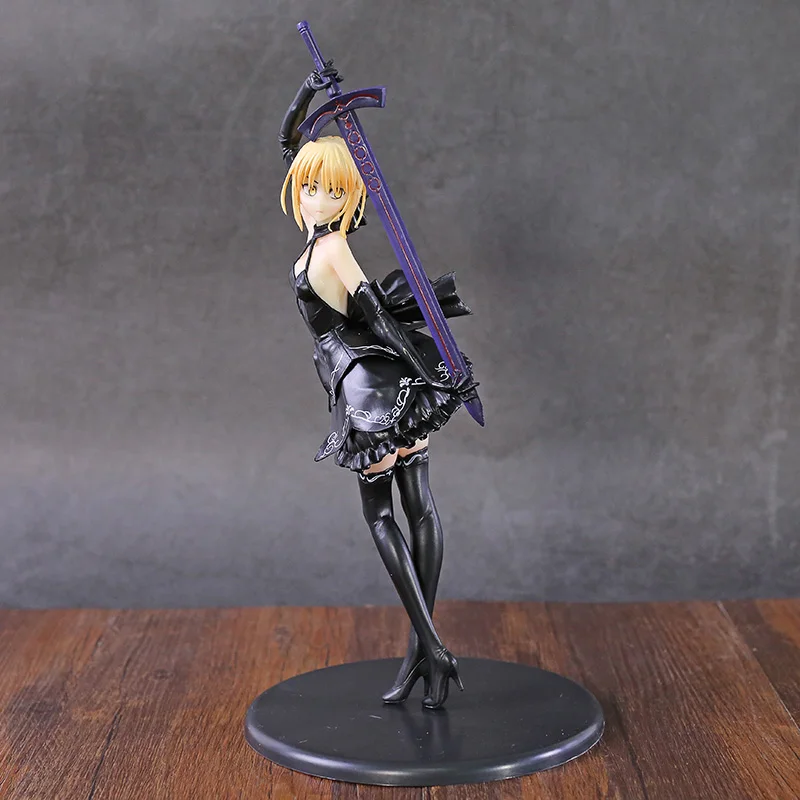 Аниме Рисунок судьба Grand заказ Saber Fate Грааля войны Fate stay night ПВХ Фигурки игрушки для детей