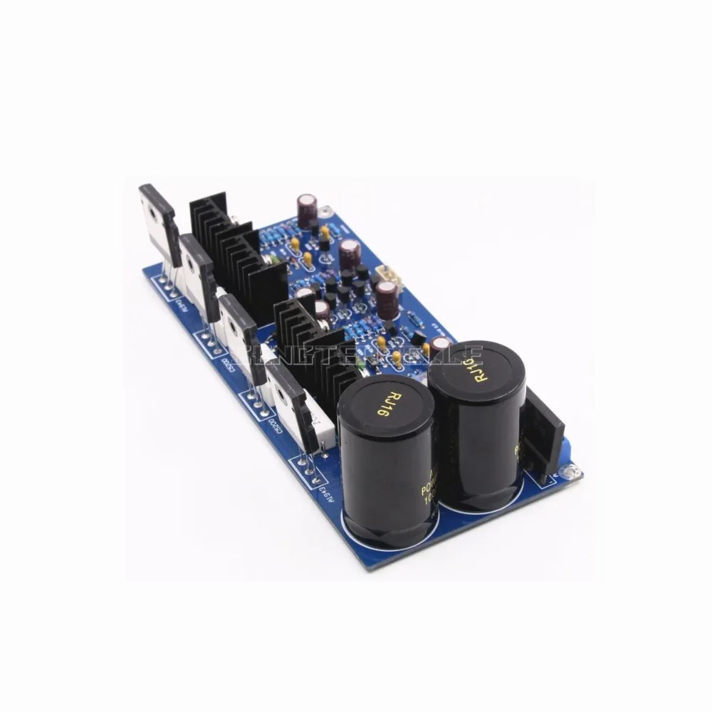 Собранный V20 класс AB HIFI усилитель мощности плата A1943+ C5200 стерео 125 Вт+ 125 Вт усилитель аудио
