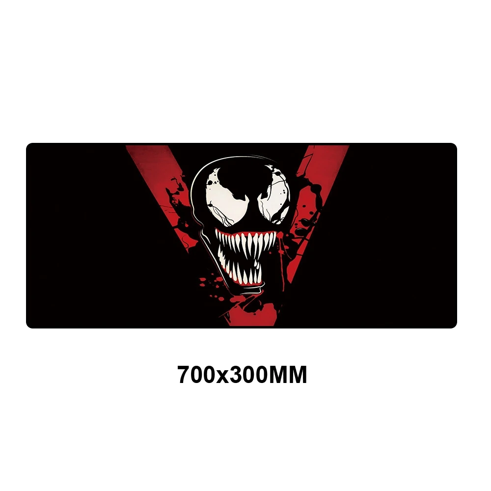 DY-011 Venom коврик для мыши 70x30 см большой компьютерный коврик для мыши игровой коврик для мыши геймера для ноутбука игровой коврик для мыши офисный ПК коврик для мыши для cs: go - Цвет: DY-011