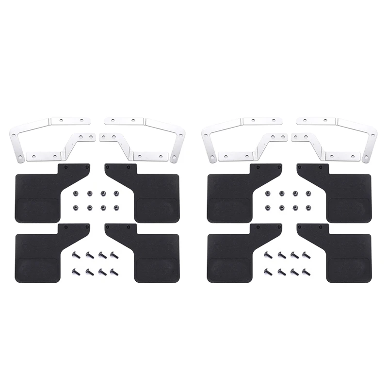 2X For MN D90 D91 D99S MN99S 1/12 RC Car Upgrade Parts Rubber Front And Rear Fenders Mud Flaps Accessories | Игрушки и хобби