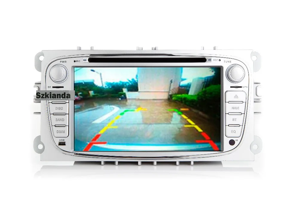 Автомобильный мультимедийный плеер Android 10 0 для FORD Focus Mondeo Galaxy радио Wi Fi gps bluetooth DVR S