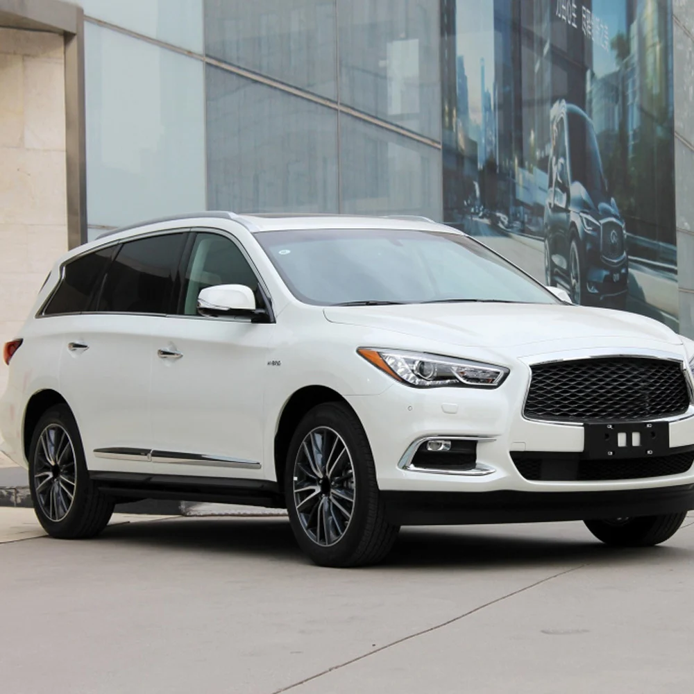 Для INFINITI QX60 JX35 2012- окна автомобиля солнце дождь тени козырьки щиток тенты укрытия Защитная крышка отделка рамка наклейка