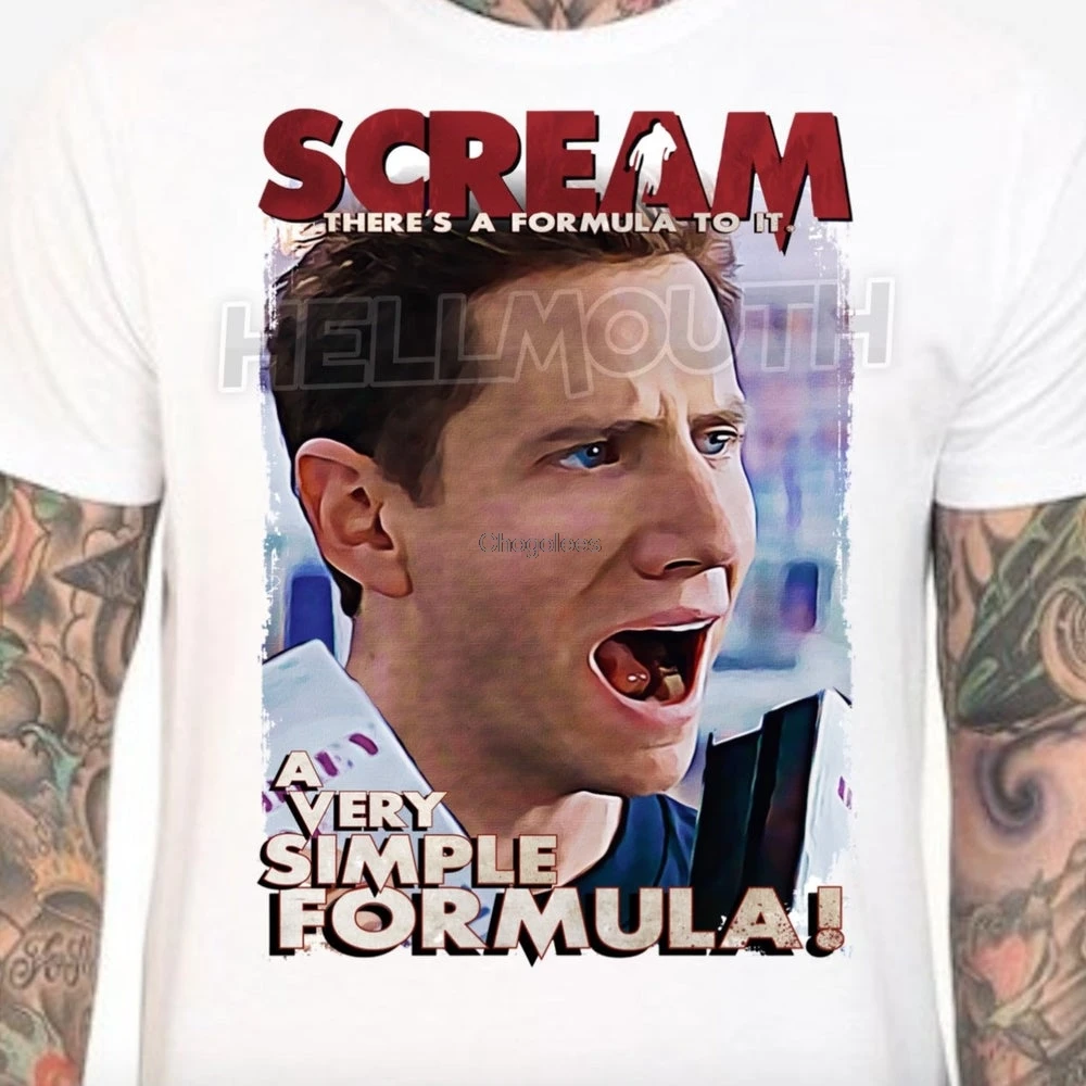 Scream映画のtシャツ ランディmeeksジェイミーケネディ Tシャツ Aliexpress