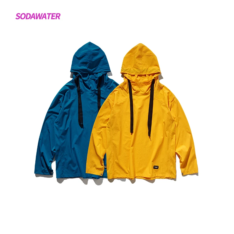 

SODAWATER Girl Solid Color Hoodies Streetwear Pullover Hooded Sweatshirt Harajuku Oversize Hoodie Women Autumn Winter Tops 9702W