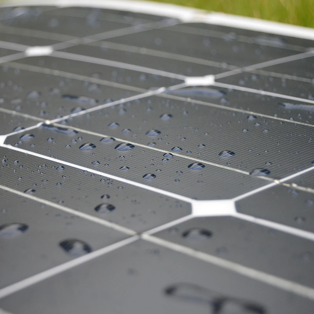 Dokio 20 шт 100 Вт Гибкая монокристаллическая солнечная панель для дома& RV& лодки Гибкая солнечная панель Китай Прямая поставка