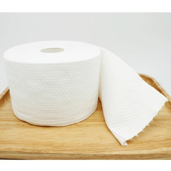 

Disposable Face Towel Non-Woven Facial Tissue Makeup Wipes Cotton Pads Facial Cleansing Roll Paper Tissue