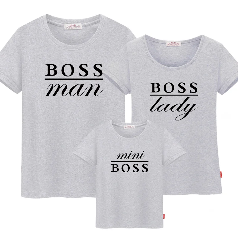 Семейные комплекты; футболки «Мама и я»; daddys; Одежда для девочек; семейная футболка для Отца и Сына; одинаковые комплекты - Цвет: grey