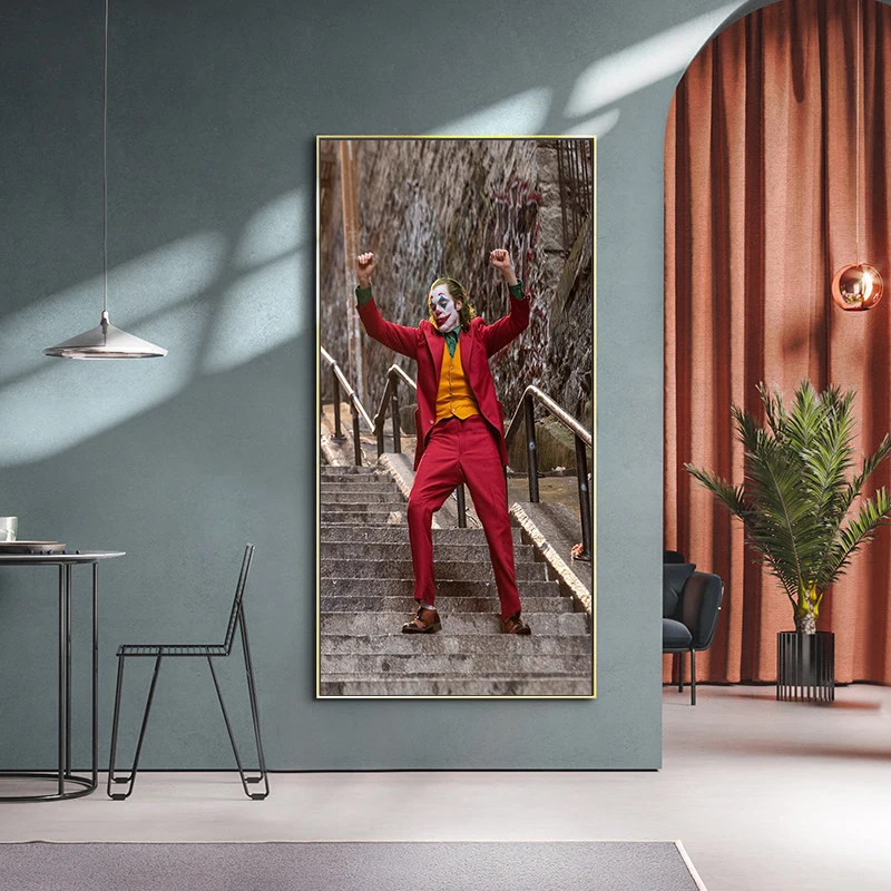 Joker-Wall-Art-Canvas-Painting-Posters-Prints-HD-Comics-Movie-2019-Joker-Joaquin-Phoenix-Picture-for (2)