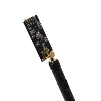

2.4GHz 1100m NRF24L01+PA+LNA Wireless Transceiver Module+Antenna for Arduino