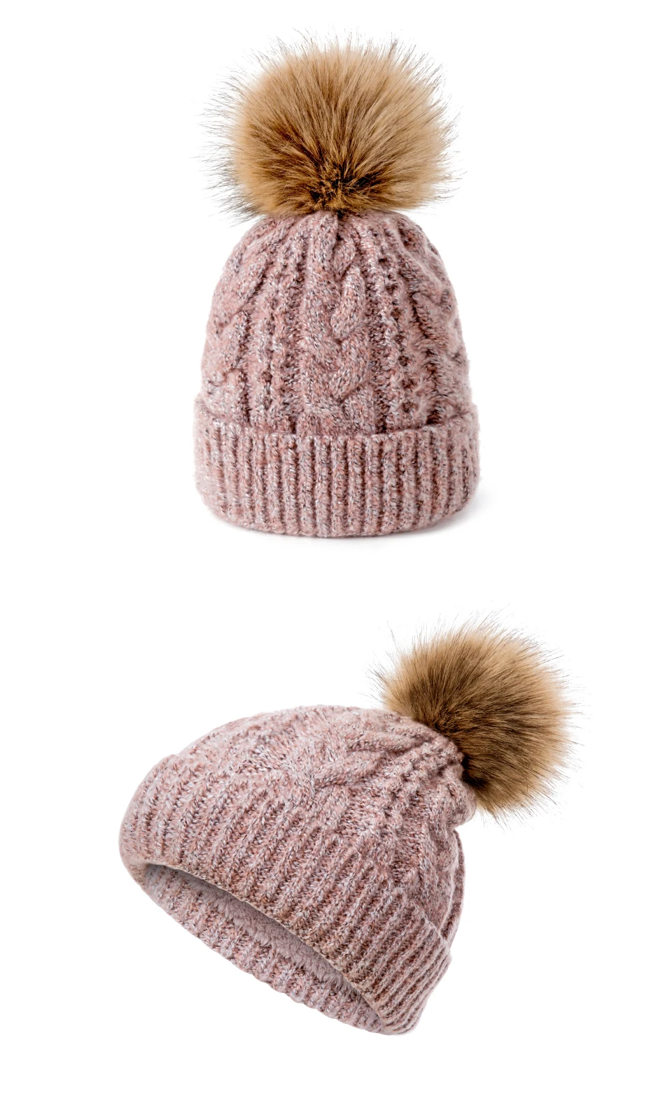 Evtfelan модные брендовые вязаные шапки для женщин зимние шапочки шапки помпоны мяч зимняя шапка женская утепленная теплая gorras вязаная кость