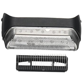 

Cutter Shaving Protective Film Screen Easy Install Parts Razor Cleaning Mesh Shaver Foil Replacement Head Electric For Braun 10B