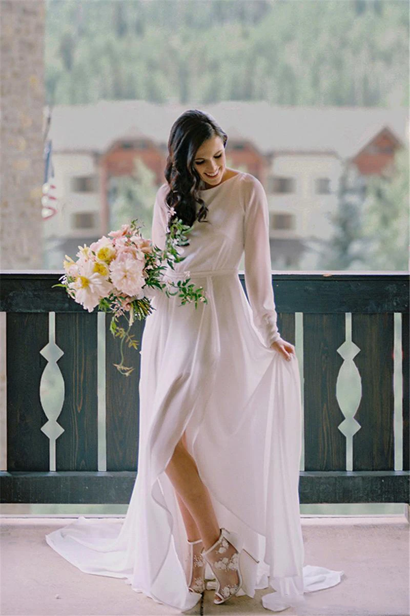 bohemian-wedding-dresses-2020-simple-designed-long-sleeve-a-line-split-backless-bridal-country-wedding-gowns-cheap-robe-de-mariee (1)