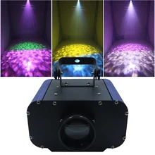 Lumière LED RGB 3 en 1 avec télécommande, 30/50/100W, effet de projecteur Laser