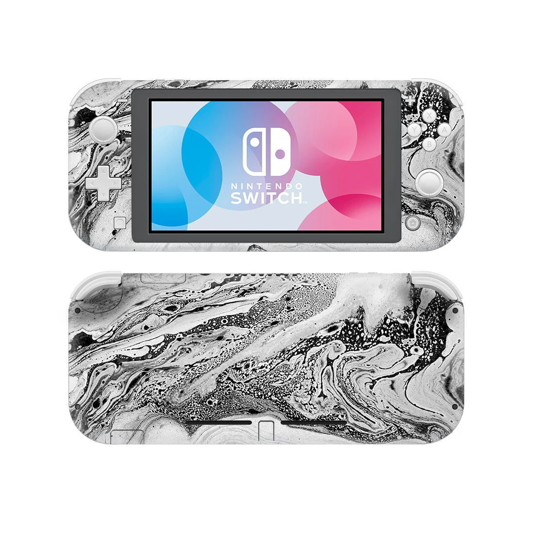 Стильная виниловая наклейка в стиле граффити для Nintendo Switch Lite NSL защитная пленка
