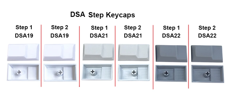 NPKC DSA брелки DIY пустой PBT для Cherry MX переключатели Gateron переключатели Kailh переключатели для механических клавиатуры