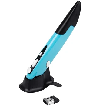 

2.4GHz USB Wireless Optical Pen Mouse Adjustable 800/1200/1600 DPI Handwriting Smart Mouse for Laptop Android Tablet PC