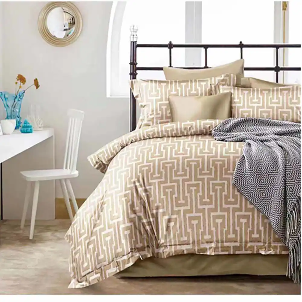 Thumbedding Light Tan Bedding Set King Classic High End Duvet Cover Queen Size Twin Full Single Double Unique Design Bed Set Bedding Sets Aliexpress