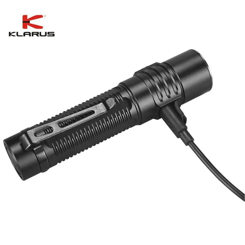 2020 Klarus G15 светодиодный фонарик Cree XHP 70 2 21700 лм Micro USB Перезаряжаемый с аккумулятором