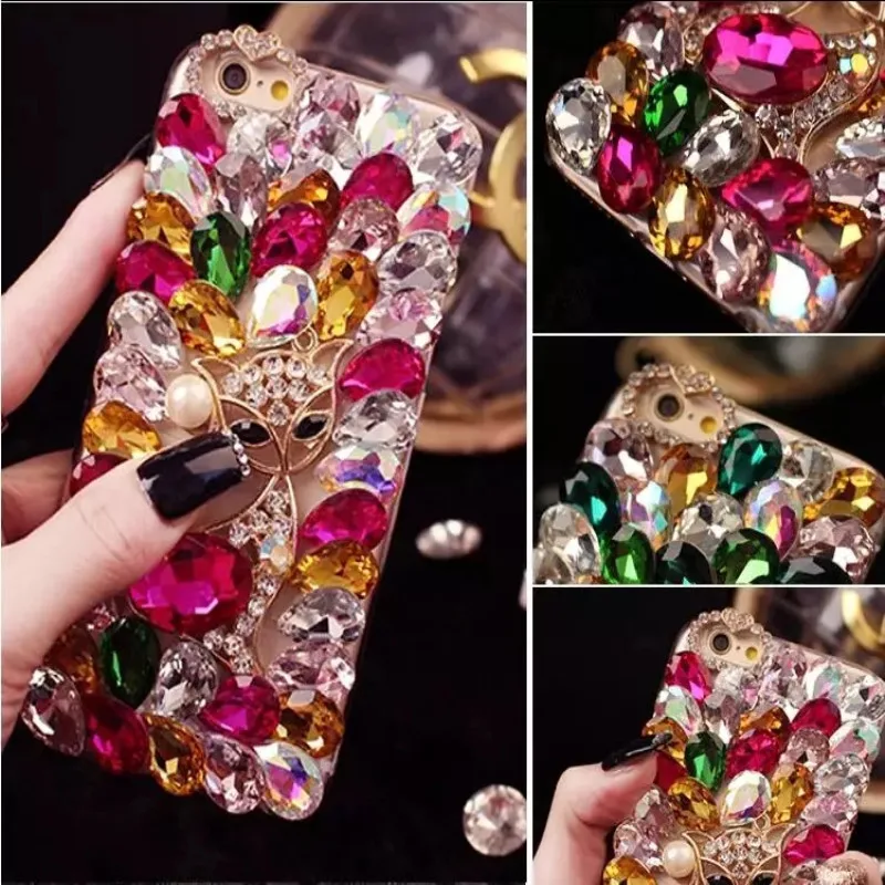 S11-Fox-Glass-Rhinestone-Case-For-Samsung-S11-S11E-S11Plus-A51-A71-S10-Lite-Note-10Lite (5)