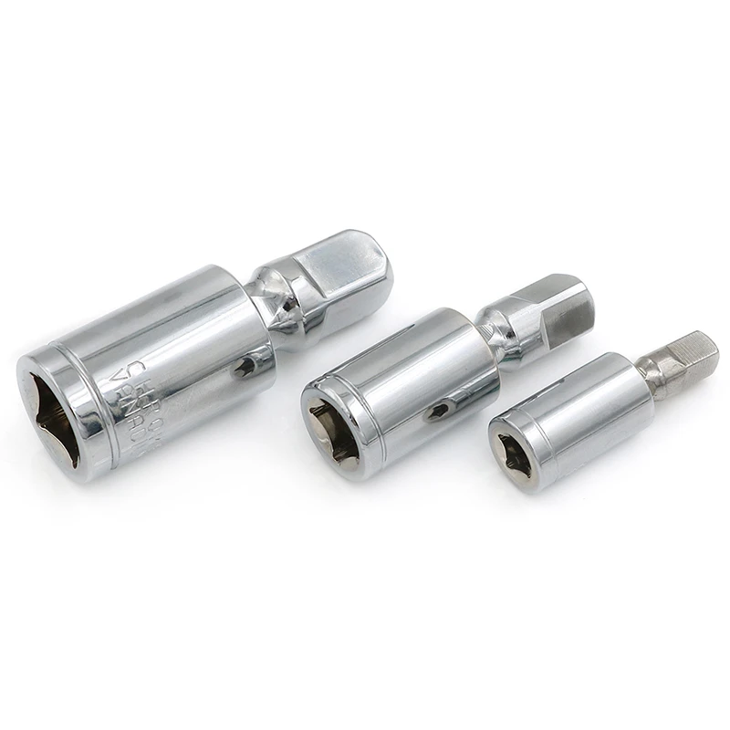 High Quality 1 4 3 8 1 2 Universal Joint Set Ratchet Angle Extension Bar Socket Adapter Hand Tool Sets Aliexpress