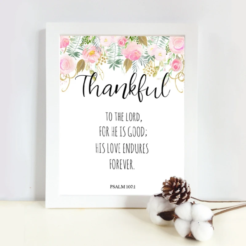 Bible-Verses-Prints-Christian-Wall-Art-colorful-Posters-Flowers-Blessed-Quotes-Canvas-Painting-Pictures-Home-Room