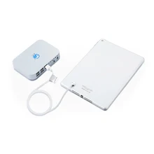 Шэньчжэнь торговля 6 портов планшетный ПК Анти-кражи охранная сигнализация для iPad дисплей опыт