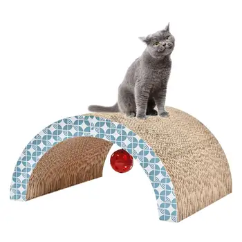 

Cat Scratch Cardboard Durable Pad Grinding Interactive Protecting Furniture Cat Toy Large Size Cat Scratcher Toy Cardboard