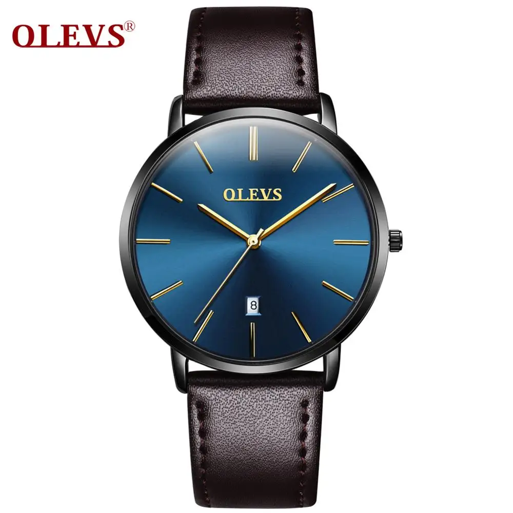 

SHOWTIME couple watches for men luxury brand quartz wristwatches waterproof leather mens fashion watch women watch clocks 2020