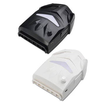 

Laptop Cooling Fan 17Inch Gaming Cooler Six Fan Led Sn Two USB Port 2600RPM Laptop Cooling Pad for Laptop