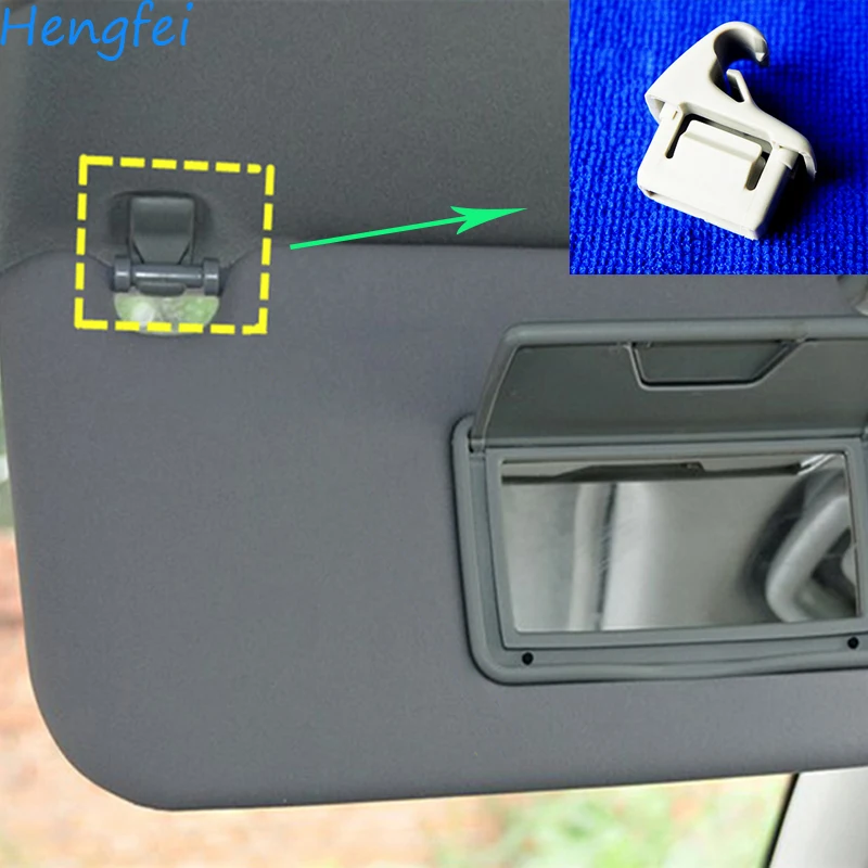 Hengfei Original Car Accessories Sun Visor Fixing Buckle For Mitsubishi