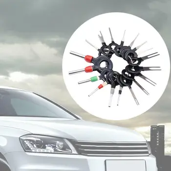 

18Pcs Car Electrical Wire Terminal Removal Tool Wiring Puller Crimp Connector Pin Extractor Kit Car Repair Accessories