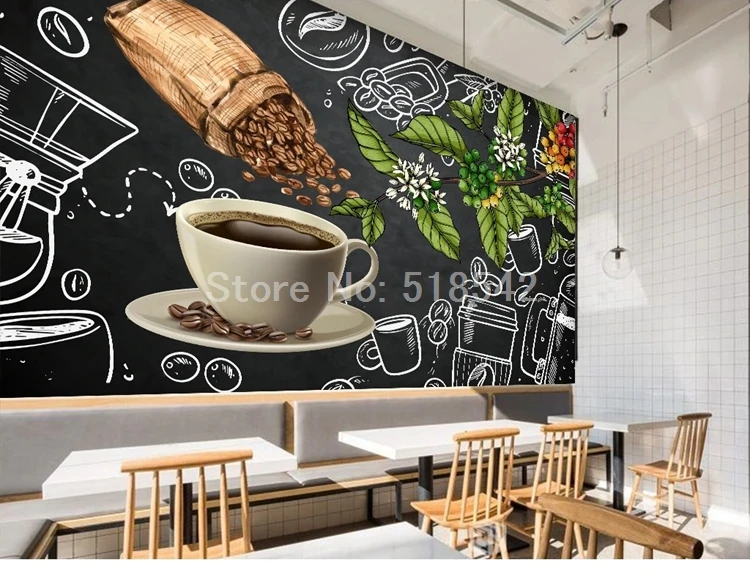 Papel de Parede Mural 3D personalizado para