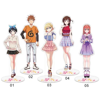 

Anime Rent A Girlfriend Mizuhara Chizuru Nanami Cosplay Figure Model Desk Decorative Stand Cartoon Girl Figure Model Decor Gift