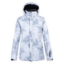 Лидер продаж, бренд Arctic queen, водонепроницаемая ветрозащитная и теплая дышащая тканевая куртка, Мужская куртка для катания на лыжах и сноуборде, размер от M до 3XL