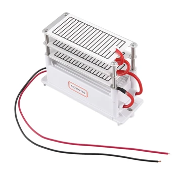 

18G/H Portable Ozone Generator, Ozone Generator, Air Purifier, Ozone and Formaldehyde Removal 220V-EU Plug