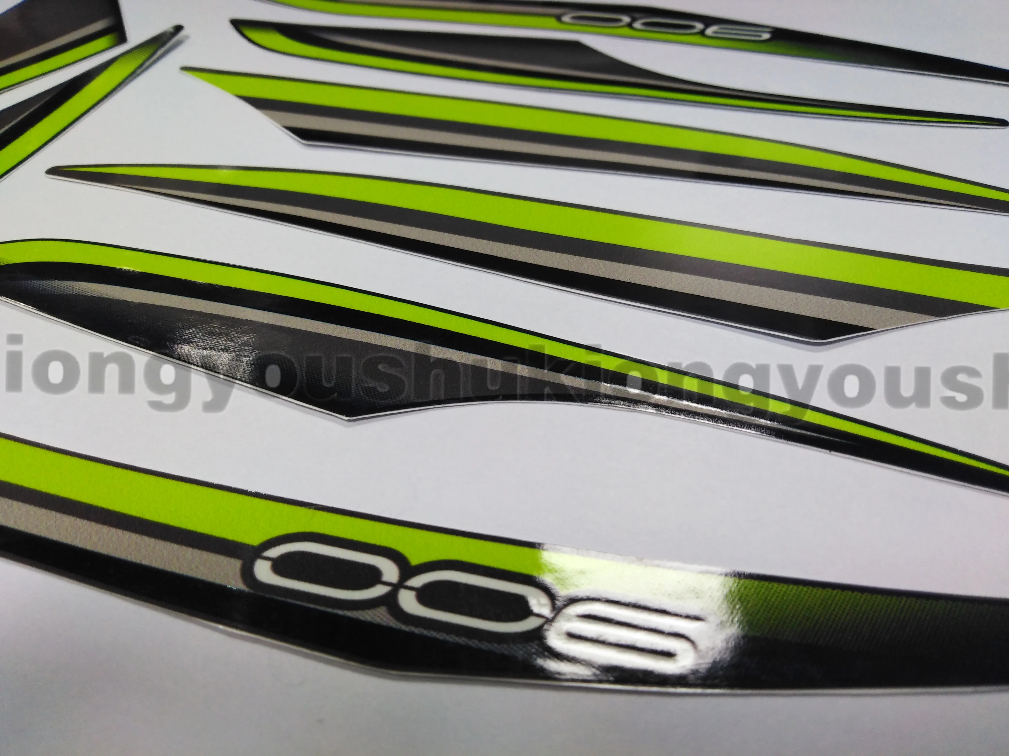 Мотоцикл полный набор мотоциклетных наклеек подходит для Kawasaki z900 года 3 colror