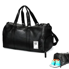 Горячая мужская сумка для спортзала с обувью Compart Мужская водонепроницаемая сумка унисекс Открытый рюкзак через плечо прочный фитнес дорожная сумка