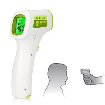 

Thermometer Infrared Home Digital Thermometer Forehead Thermometers Temperature Alarm Temperature Meter бесконтактный термометр