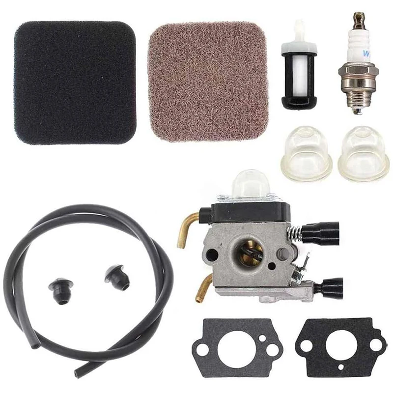 Carburetor Fuel Line Air Filter Oil Bubbles Grommet Fits For STIHL FS85 FS75 FS80 KM85 HS75 HS80 HS85 Carb | Автомобили и