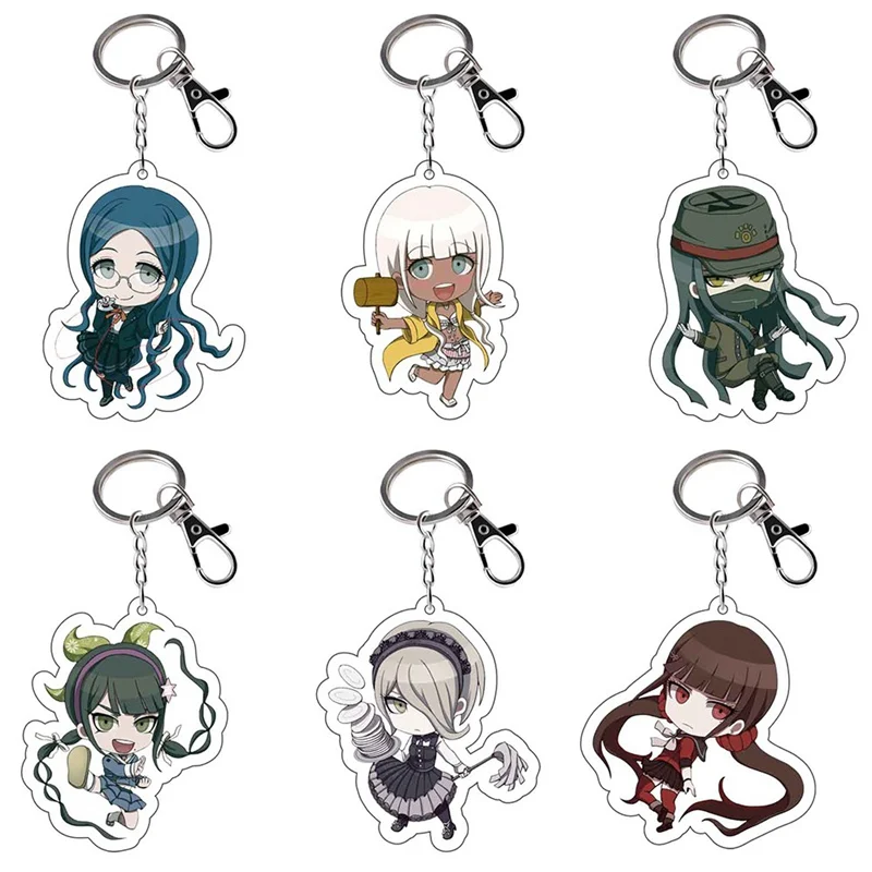 Danganronpa Keychain - Komaeda Nagito Acrylic Keychain