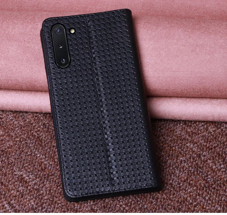 Роскошный чехол Nefeilike для huawei Honor Note 10, натуральный кожаный чехол, роскошный кожаный чехол-книжка для Note 10, чехол-подставка